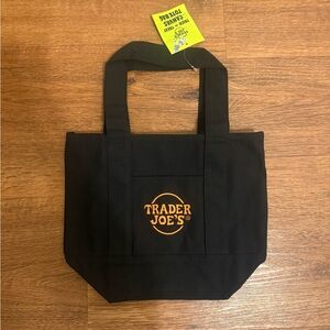 Trader Joe’s Mini Canvas Tote Bag